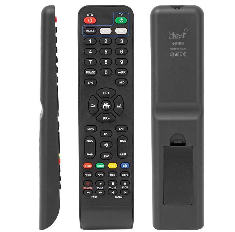 Hey Next Mini Tiger HD - Next Punto Plus (UK-660) - Next Kanky HD Uydu Kumandası