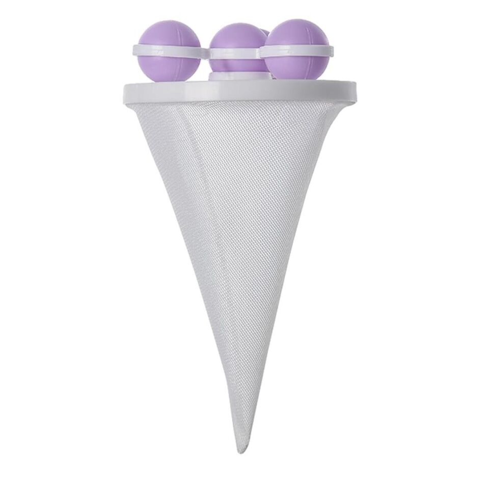 Ayt Sunup SN-26621 Mor Çok Fonksiyonlu Çamaşır Makinesi İçin Yıkanabilir Toz Tüy Toplayıcı