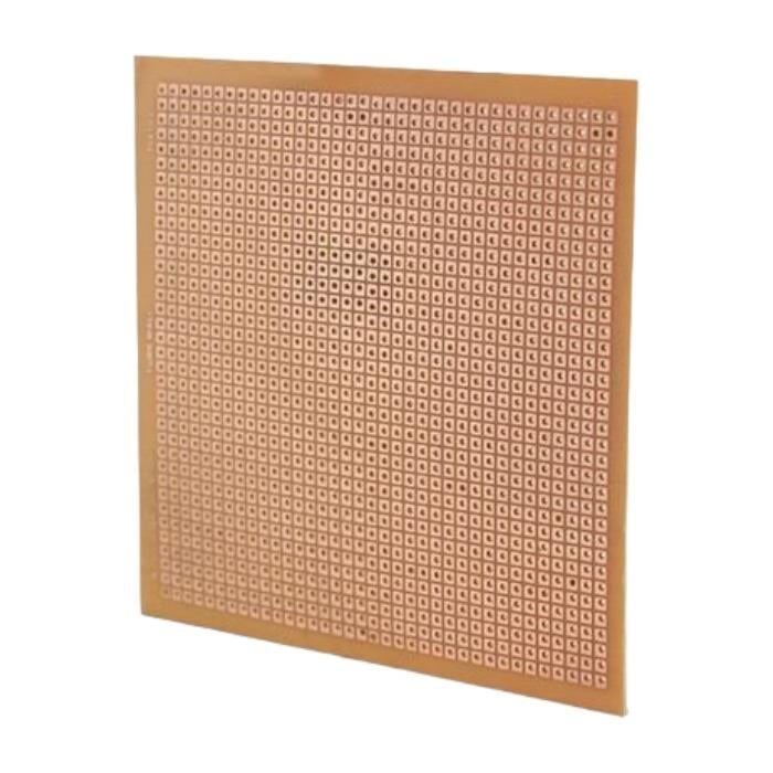 Ayt Bakır Plaket Delikli 200x300 mm 20x30 Cm Pertinaks