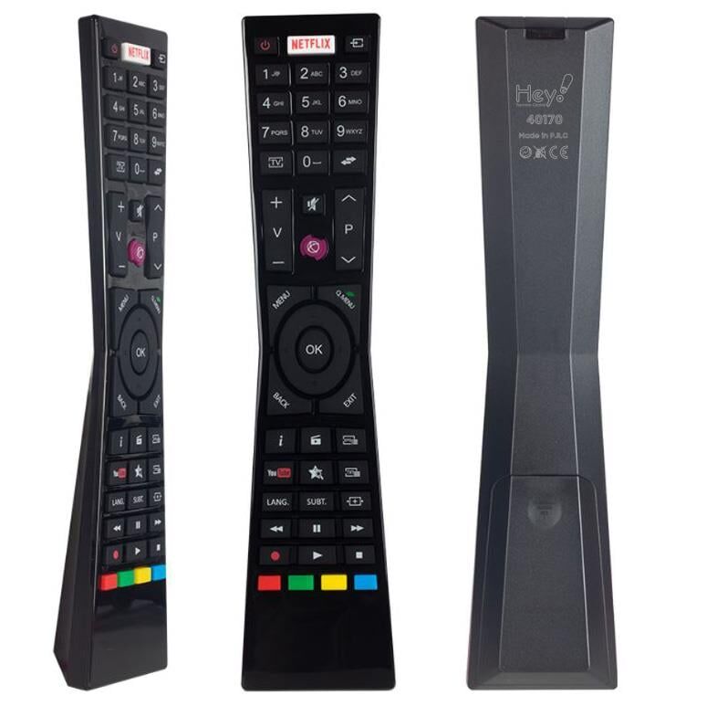 Ayt Jvc Uyumlu Netflix Youtube Tuşlu Lcd Led TV Kumanda RCA2-49101 SRC-4916