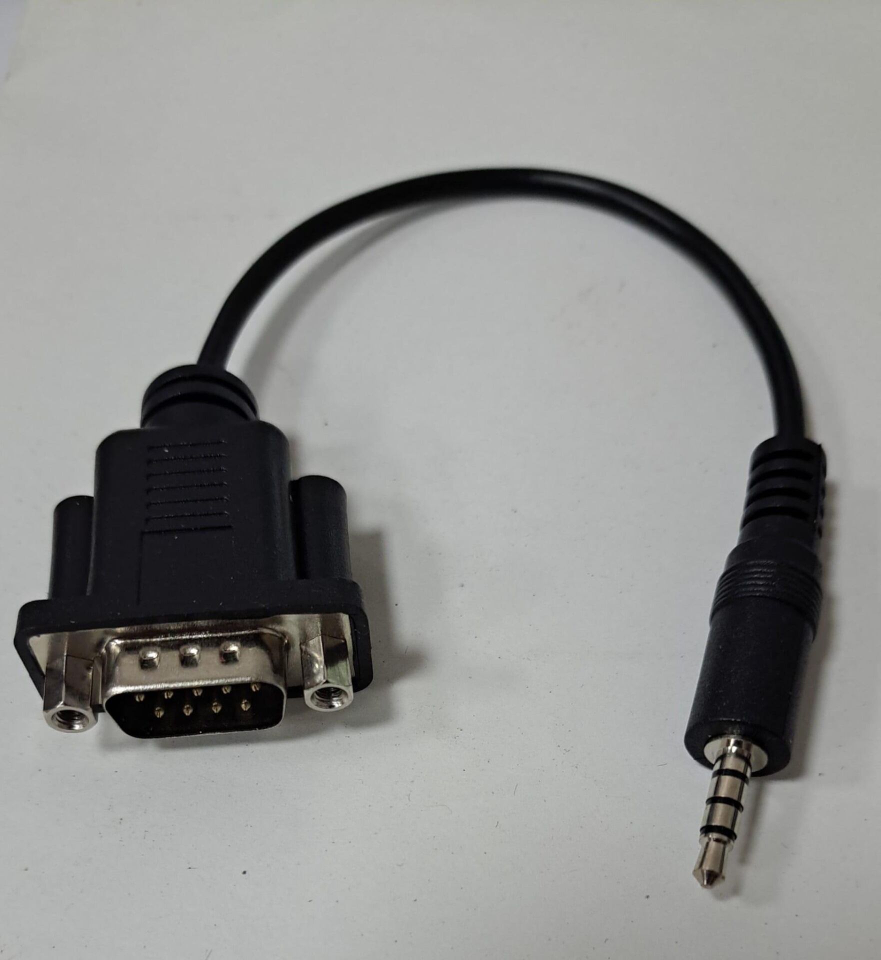 Powermaster 9 Pin Rs232 Erkek 3.5 Mm Stereo Erkek 3 Boğumlu Jack Kablo