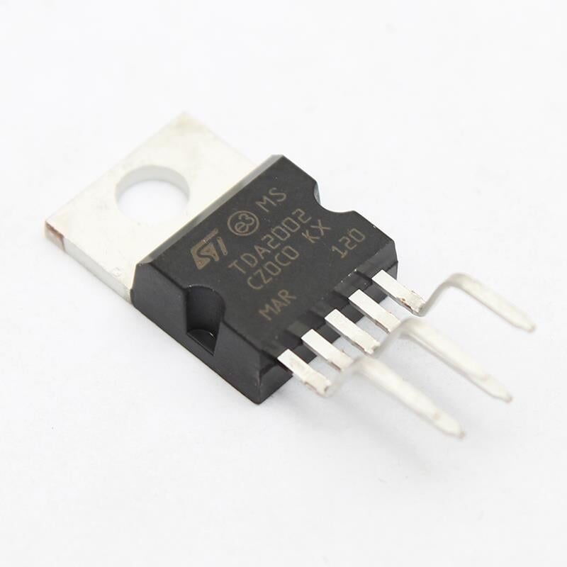 TDA 2002 Entegre Devre Transistör