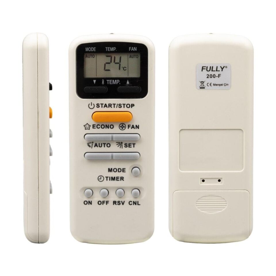 Weko Kr Toshiba Klima Kumandası