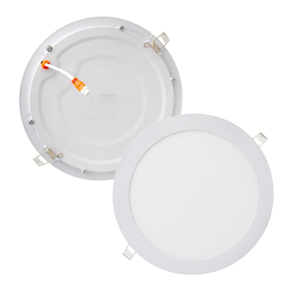 Ayt Horoz Slim-18 18 Watt 6400K Smd Sıva Altı Beyaz Spot Panel Led Aydınlatma Lamba 2 Li Paket