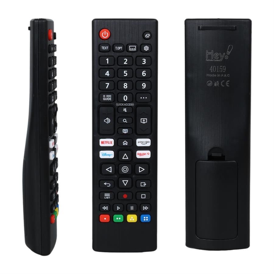 Ayt Lg Uyumlu Netflix Prime Video Disney Plus Tuşlu Lcd Led TV Kumanda AKB76040305