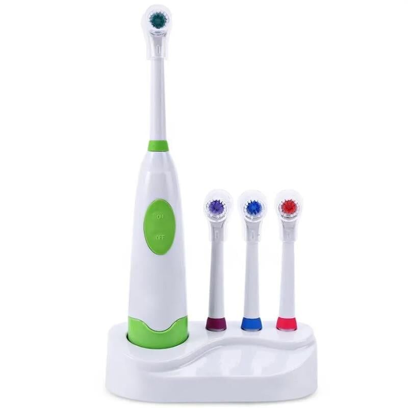Ayt Powermaster G-08 Dönen Başlıklı Pilli Otomatik Diş Fırçası 3 Adet Başlık