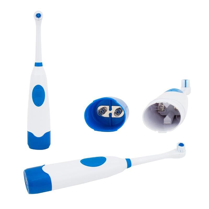 Ayt Powermaster G-08 Dönen Başlıklı Pilli Otomatik Diş Fırçası 3 Adet Başlık