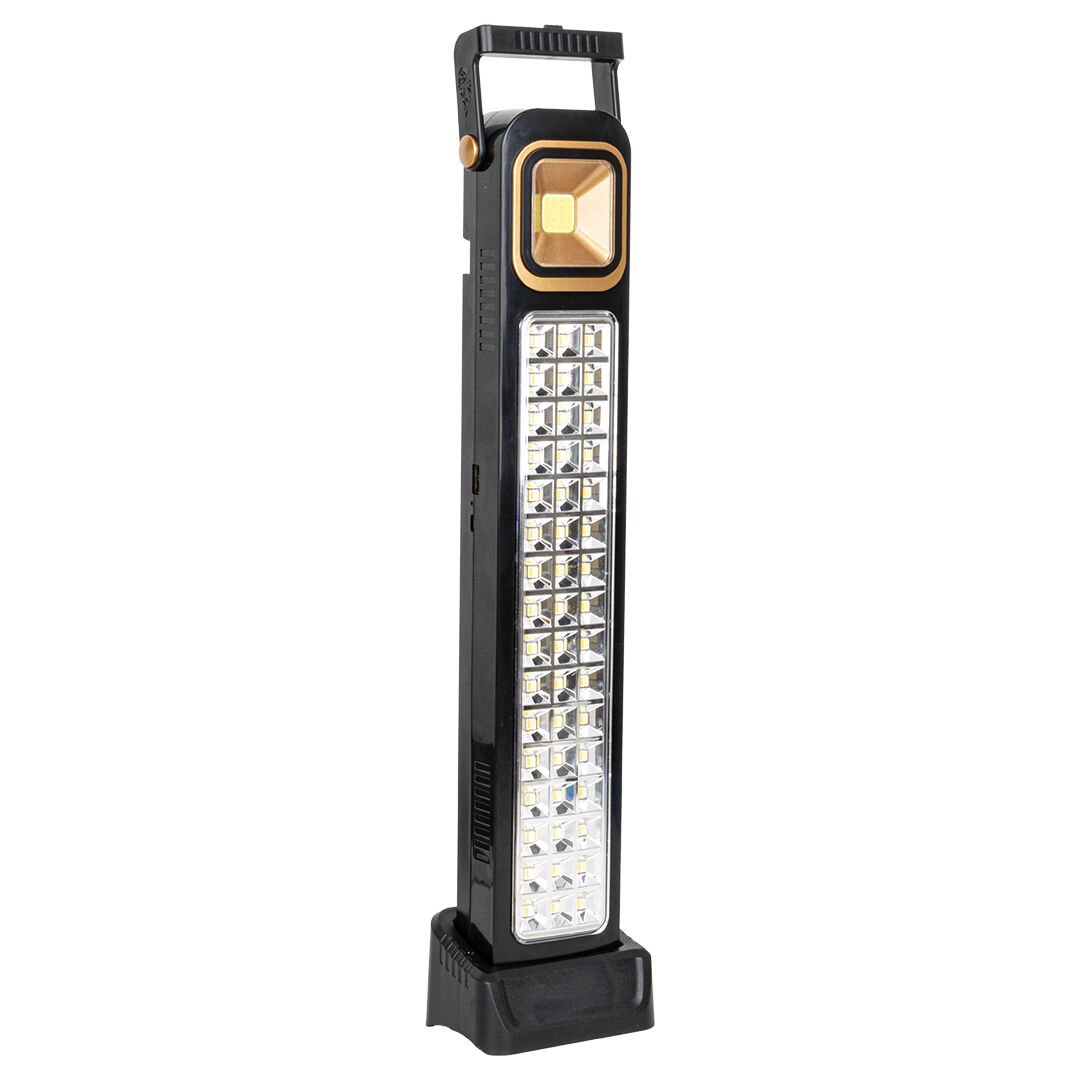 Powermaster 48 Ledli Solar Güneş Enerjili Şarjlı Işıldak Ev Kamp Tipi Aydınlatma Lambası