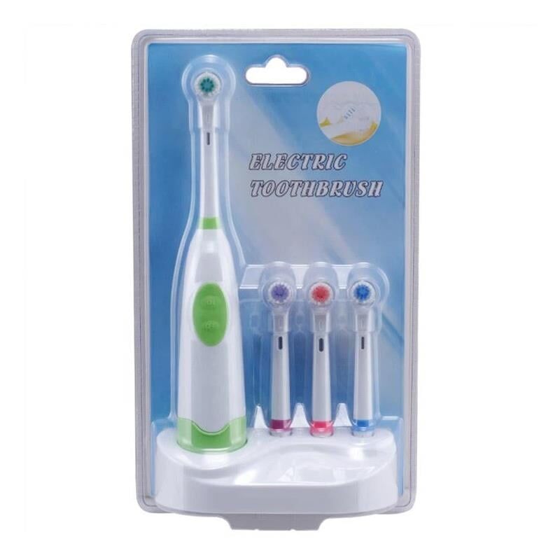 Ayt Powermaster G-08 Dönen Başlıklı Pilli Otomatik Diş Fırçası 3 Adet Yedek Başlık