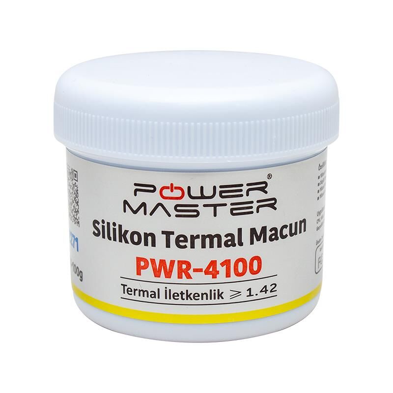 Ayt Powermaster PWR- 4100 Beyaz Termal Macun Beyaz Soğutucu Macun 100G 1.42W m-k