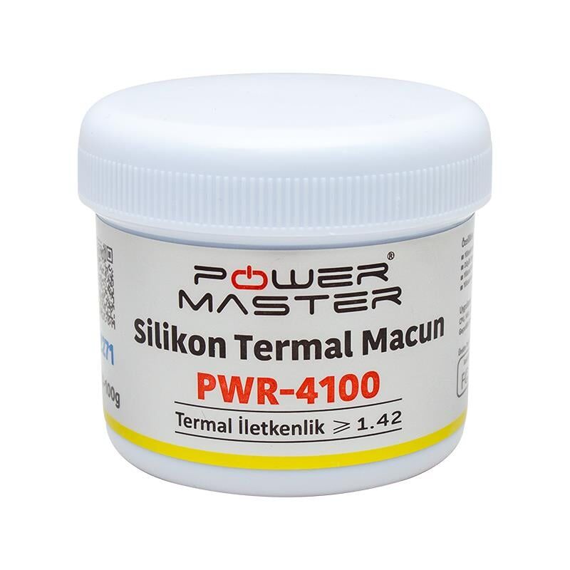 Ayt Powermaster PWR- 4100 Beyaz Termal Macun Beyaz Soğutucu Macun 100G 1.42W m-k