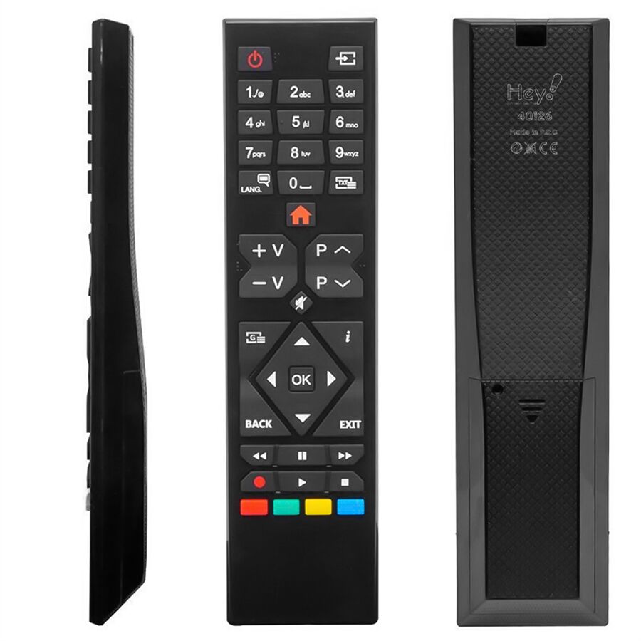 Vestel 1192 VS20K - Regal IRL1133 - Telefunken RC39105 - Hitachi 32HE1100 Led Tv Kumanda