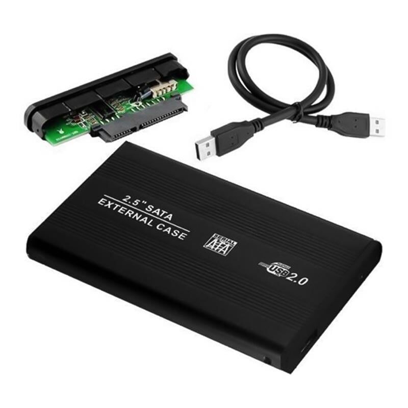 Powermaster Harici 2.5 Usb 2.0 Sata Harddisk Hdd Kutusu Sabit Disk İçin Hard Disk Aktarım Hızı 480MB Saniyede