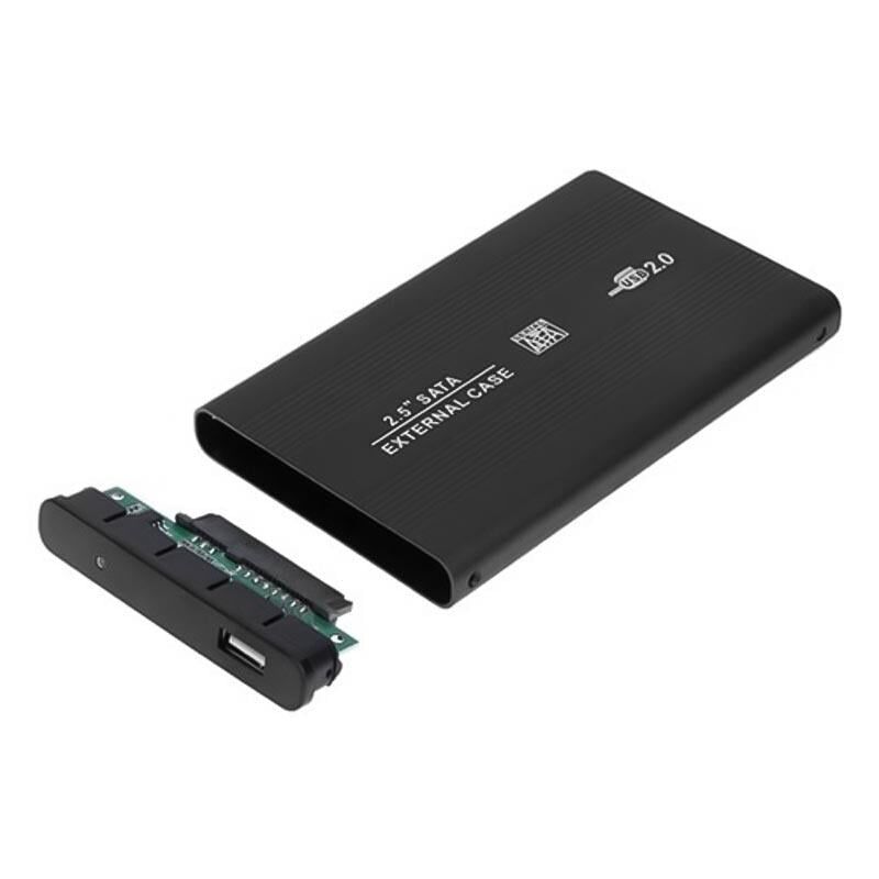 Powermaster Harici 2.5 Usb 2.0 Sata Harddisk Hdd Kutusu Sabit Disk İçin Hard Disk Aktarım Hızı 480MB Saniyede