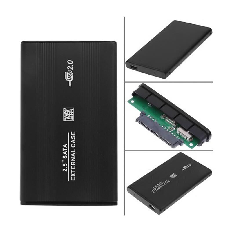 Powermaster Harici 2.5 Usb 2.0 Sata Harddisk Hdd Kutusu Sabit Disk İçin Hard Disk Aktarım Hızı 480MB Saniyede