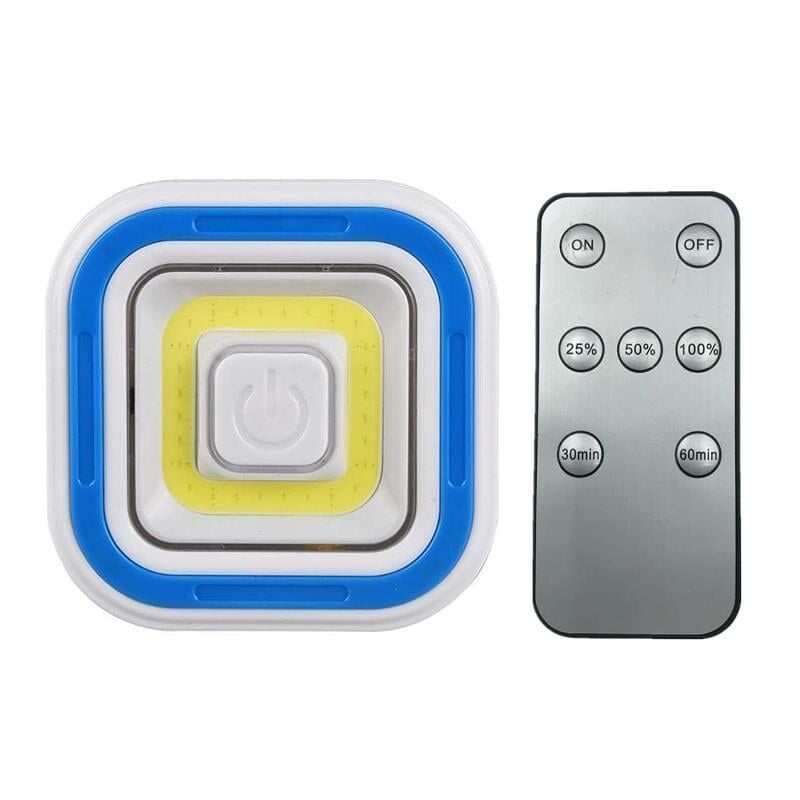 Ayt Powermaster PM-6937 Cob Ledli Pilli Uzaktan Kumandalı Tekli Lamba Tezgah Altı Işıldak Lamba