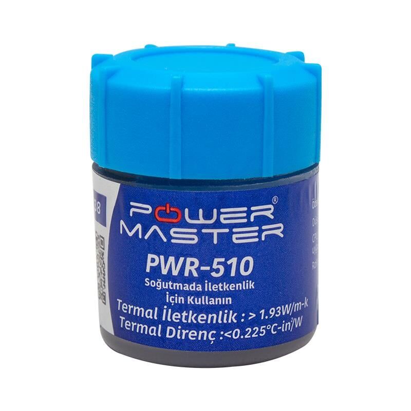 Ayt Powermaster PWR- 510 Gri 1.93W m-k Termal Macun Soğutucu Macun