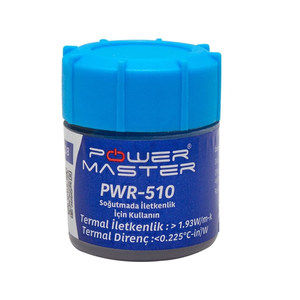 Powermaster PWR- 510 Gri Termal Macun