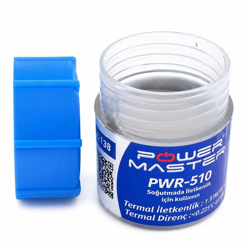 Powermaster PWR- 510 Gri Termal Macun
