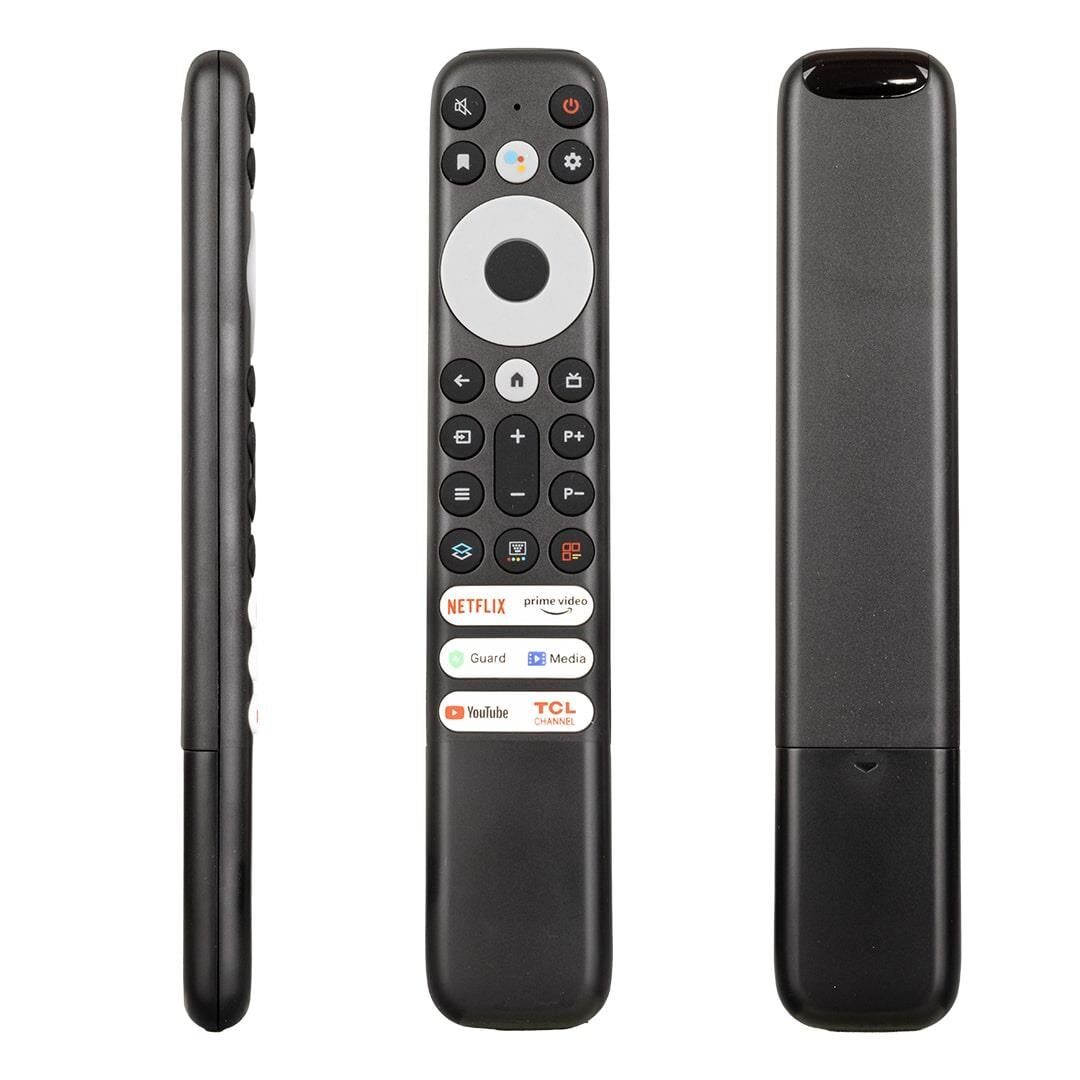 Huayu Kl Tcl RC902V Rmr1 Netflıx Prıme Vıdeo-Guard Medıa Youtube Tuşlu Lcd Led Tv Kumandası Uzaktan Kumanda