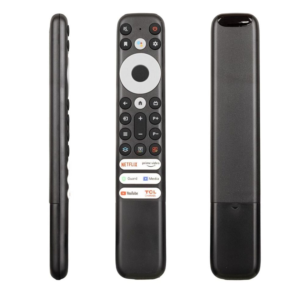 Huayu Kl Tcl RC902V Rmr1 Netflıx Prıme Vıdeo-Guard Medıa Youtube Tuşlu Lcd Led Tv Kumandası Uzaktan Kumanda