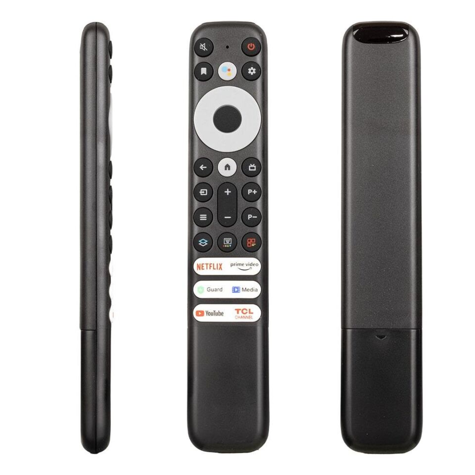 Huayu Kl Tcl RC902V Rmr1 Netflıx Prıme Vıdeo-Guard Medıa Youtube Tuşlu Lcd Led Tv Kumandası Uzaktan Kumanda