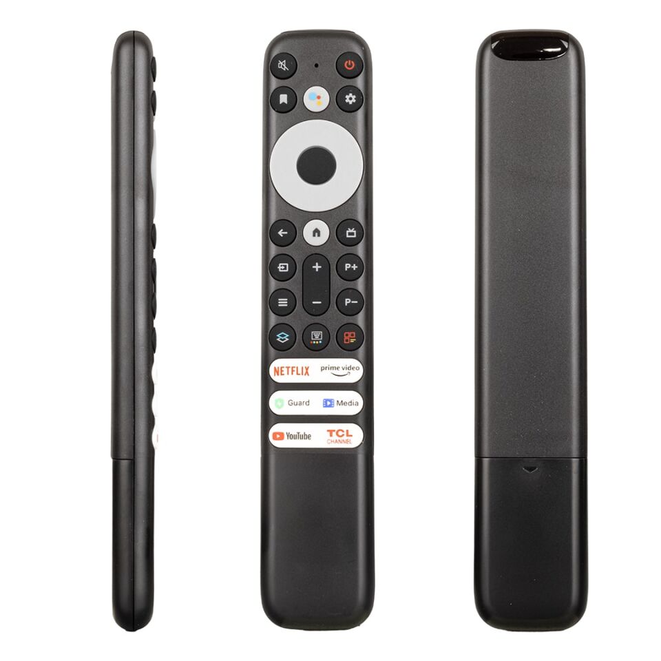 Huayu Kl Tcl RC902V Rmr1 Netflıx Prıme Vıdeo-Guard Medıa Youtube Tuşlu Lcd Led Tv Kumandası Uzaktan Kumanda