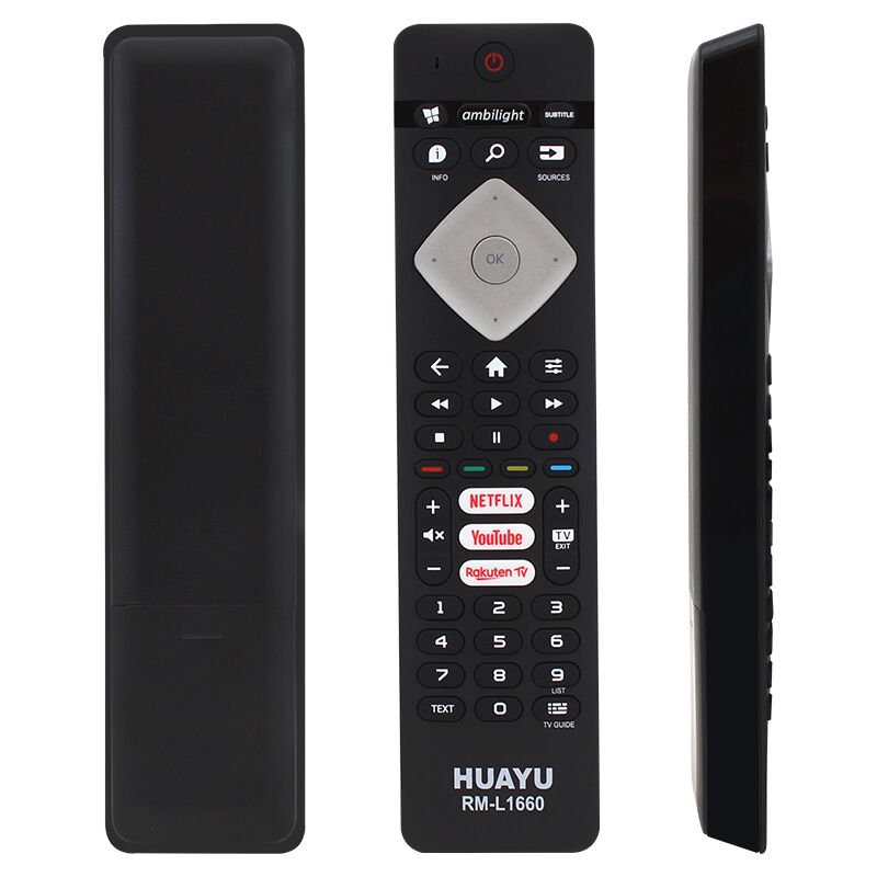 Ayt Philips RM-L1660 Netflix Youtube Rakuten Tv Tuşlu Tv Kumanda Uzaktan Kumanda