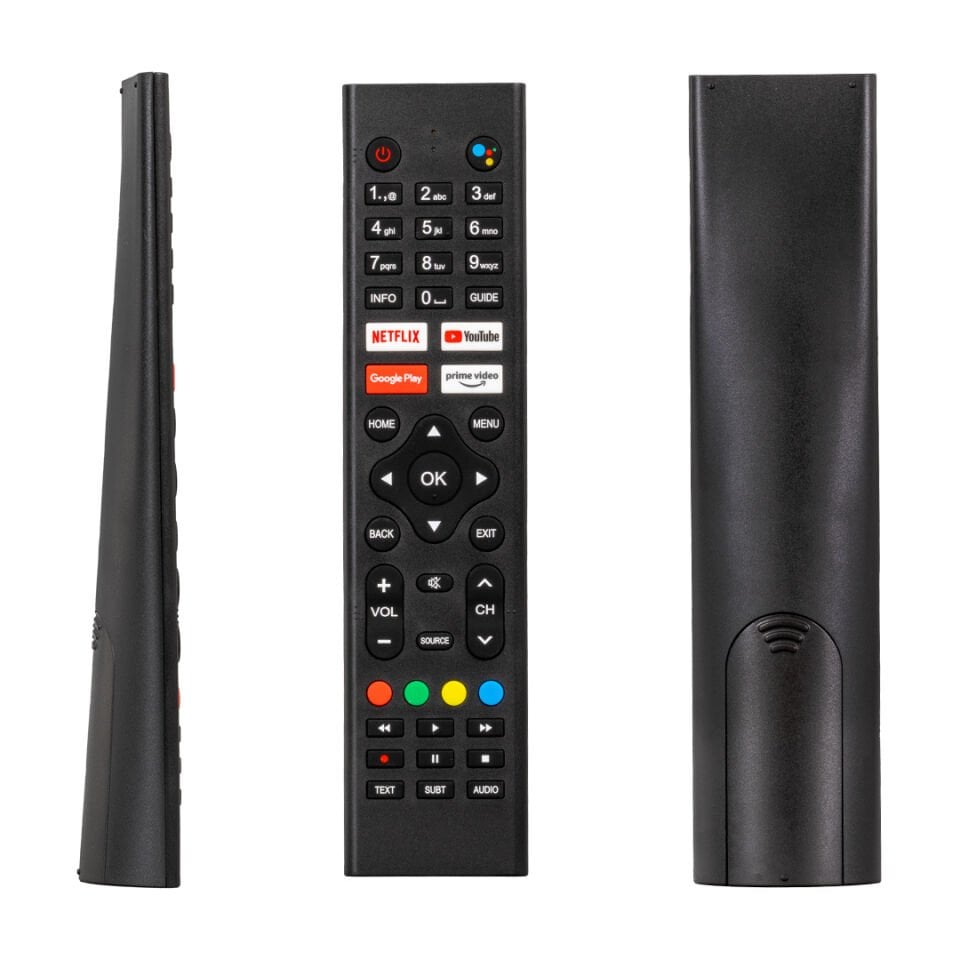 Weko Kl Sunny Sn43Ledh6886 Google Play Prime Video Tuşlu Sesli Komutlu Lcd Led Tv Kumandası Uzaktan Kumanda