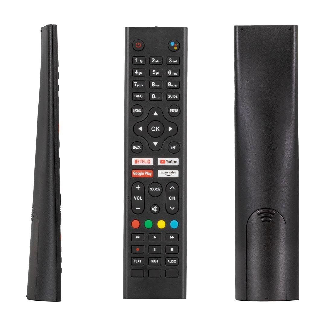 Weko Kl Sunny Sn43Ledh6886 Google Play Prime Video Tuşlu Sesli Komutlu Lcd Led Tv Kumandası Uzaktan Kumanda