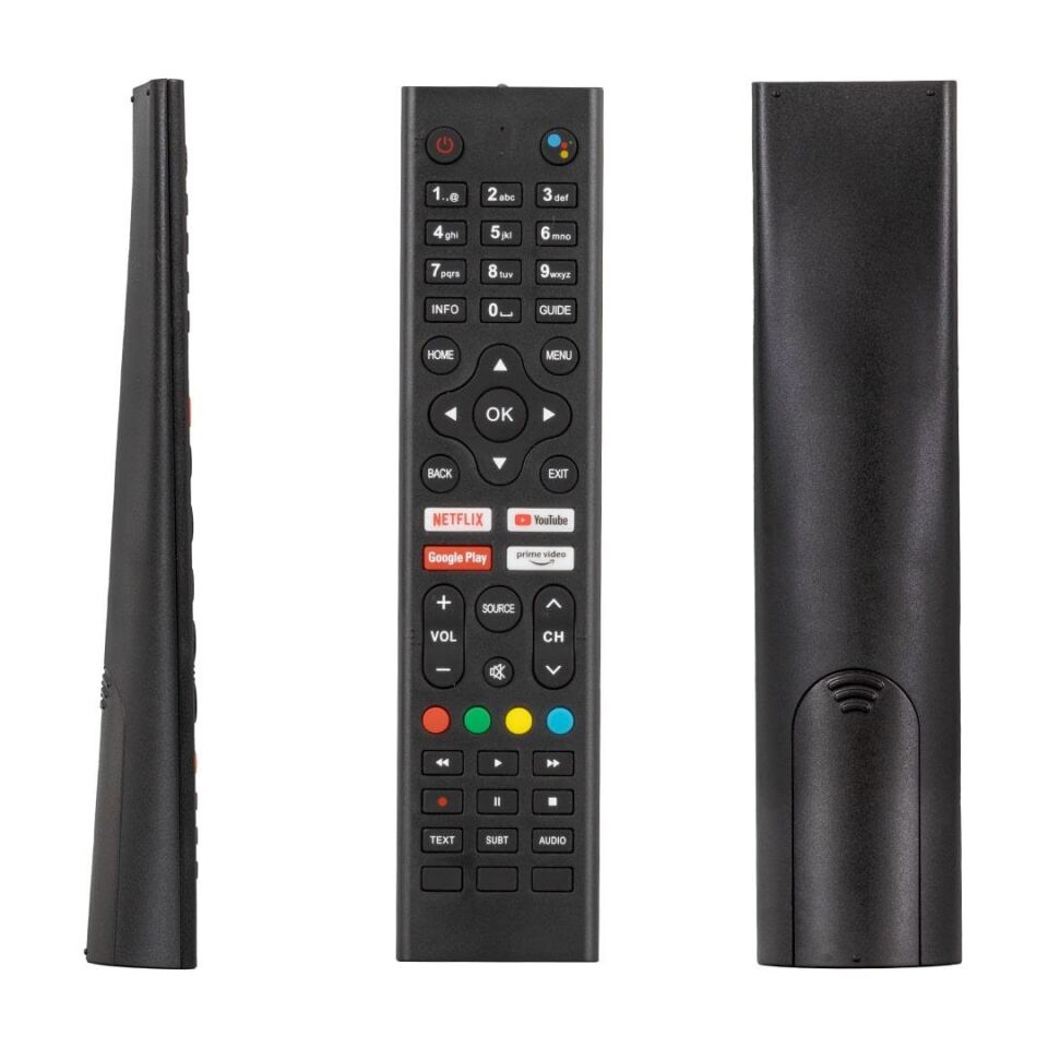 Weko Kl Sunny Sn43Ledh6886 Google Play Prime Video Tuşlu Sesli Komutlu Lcd Led Tv Kumandası Uzaktan Kumanda