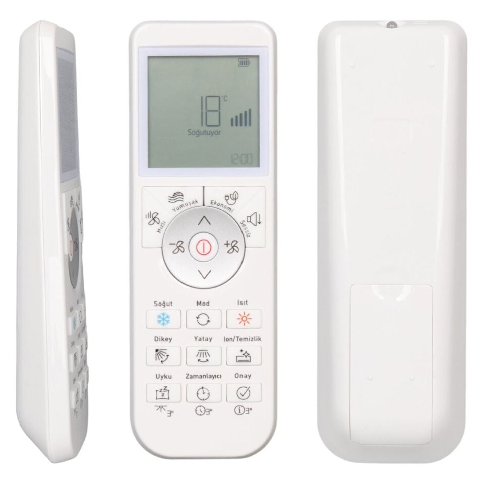 Rçelik 5401568401 - Beko 32425 – Altus ALK 1560 Beyaz Klima Kumandası