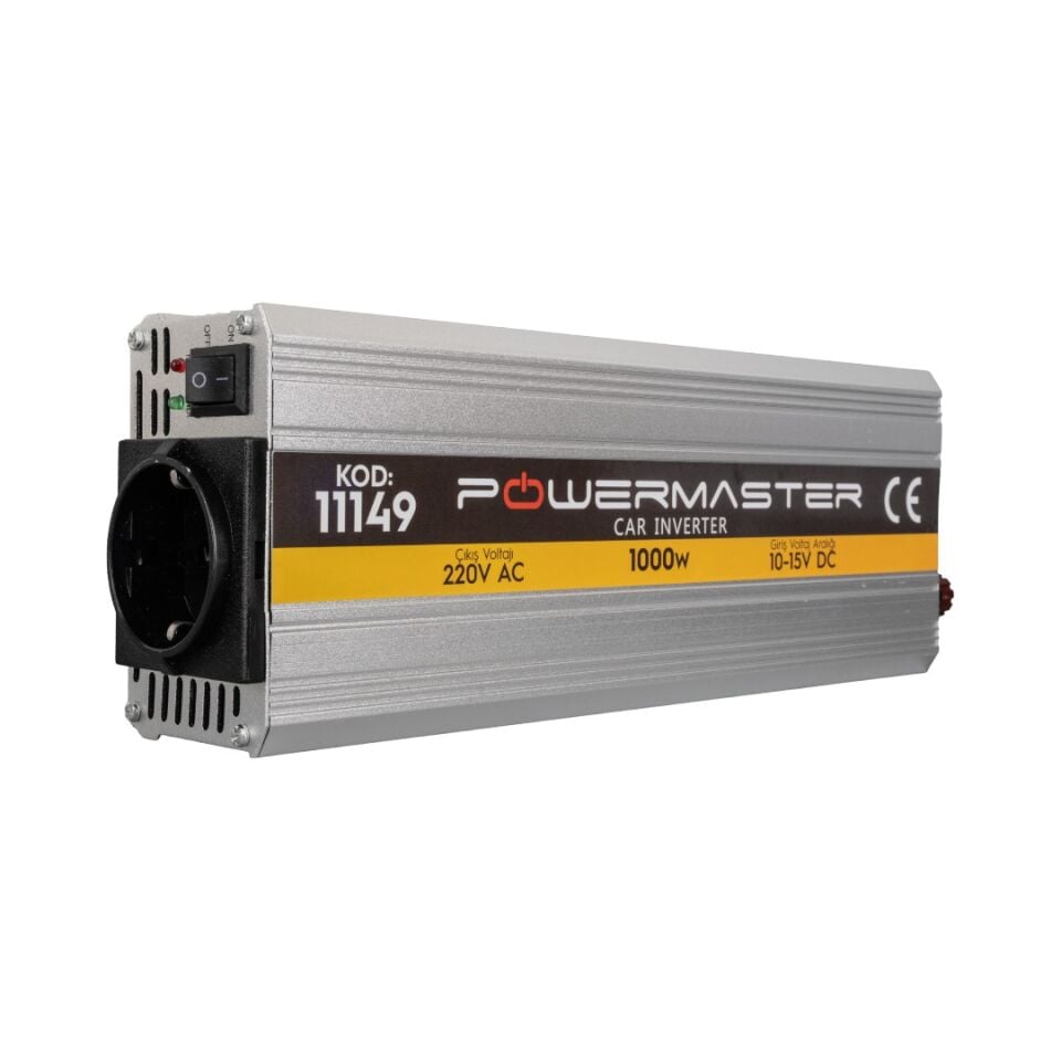 Ayt Powermaster Modified Sinus İnverter 12 Volt 1000W 12v-220v İnverter