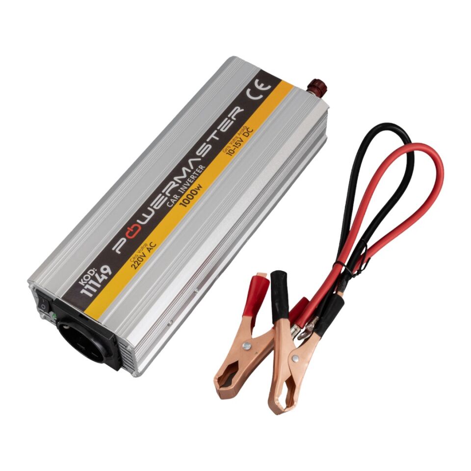 Ayt Powermaster Modified Sinus İnverter 12 Volt 1000W 12v-220v İnverter