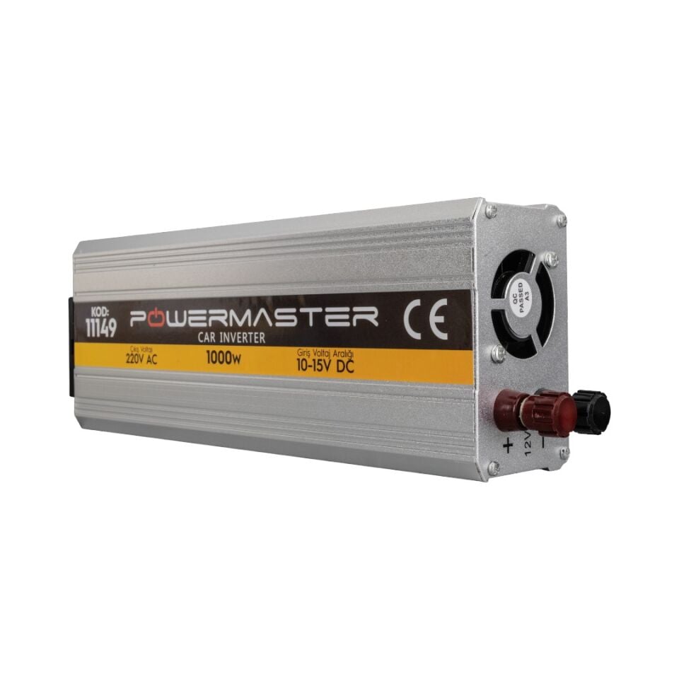 Ayt Powermaster Modified Sinus İnverter 12 Volt 1000W 12v-220v İnverter