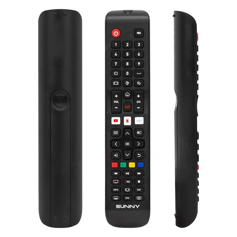 Weko Sunny Axen Wood Hi Level Uyumlu Lcd Led Tv Kumandası Uzaktan Kumanda