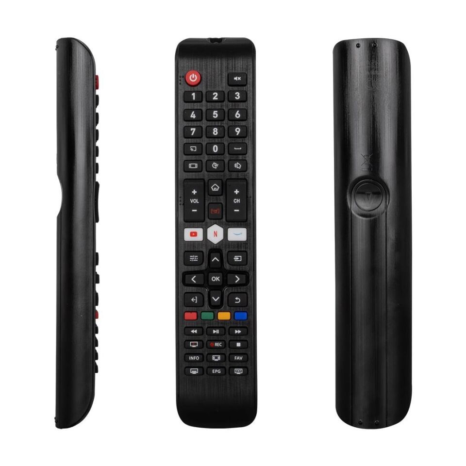 Weko Sunny Axen Wood Hi Level Uyumlu Lcd Led Tv Kumandası Uzaktan Kumanda