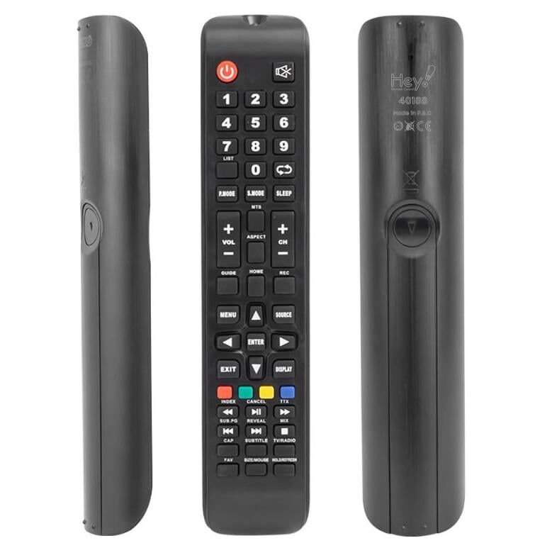 Hey Dijitsu Serisi Rose Electromaster Lcd Led TV Kumanda