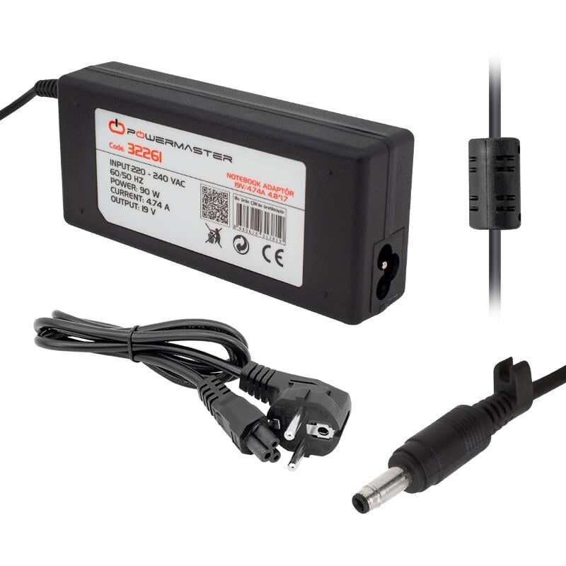 Ayt Powermaster 19 Volt 4.74 Amper 4.8x1.7 Mm Uçlu Laptop Notebook Adaptör Şarj Cihazı Aleti Lg Uyumlu