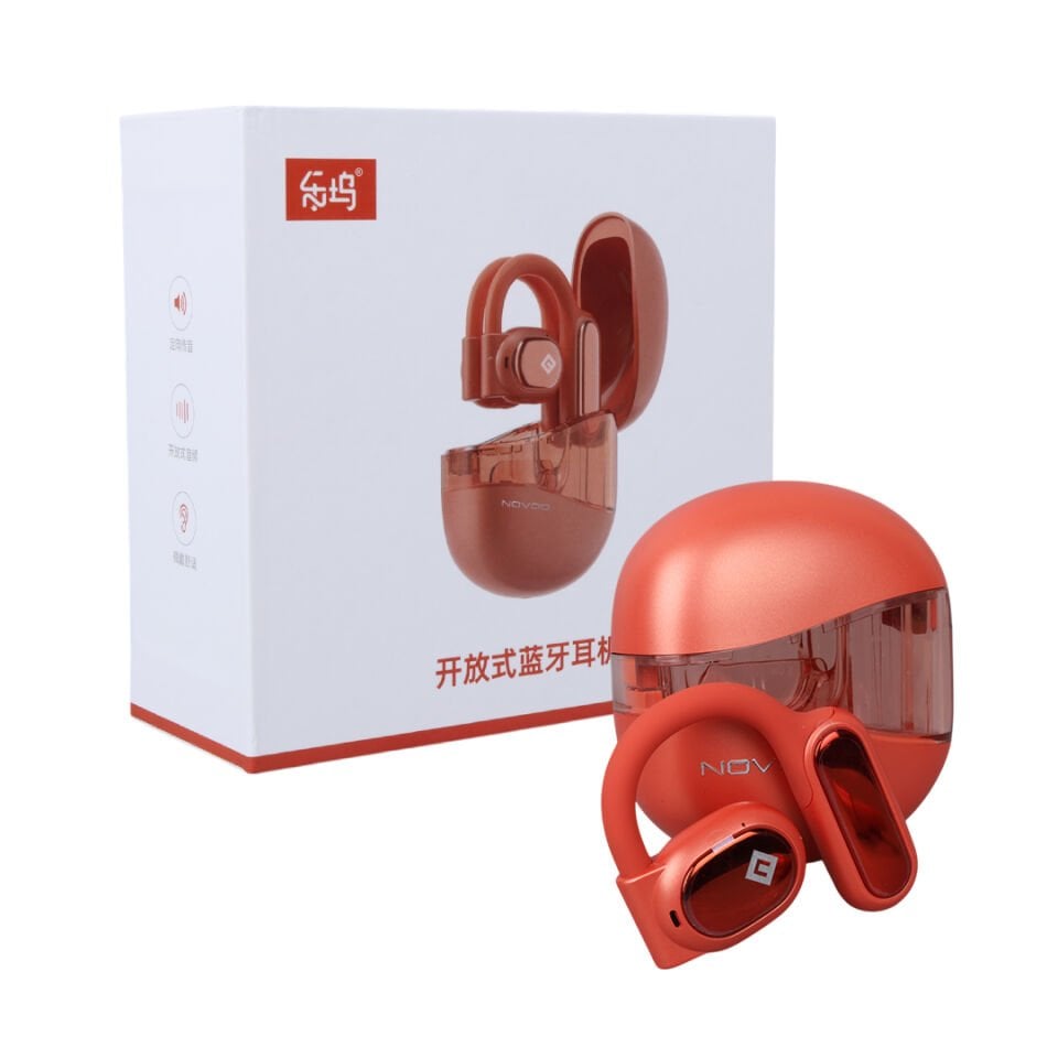 Novoo LW-T001 IPX4 Bluetooth 5.3 Kablosuz Kulaklık