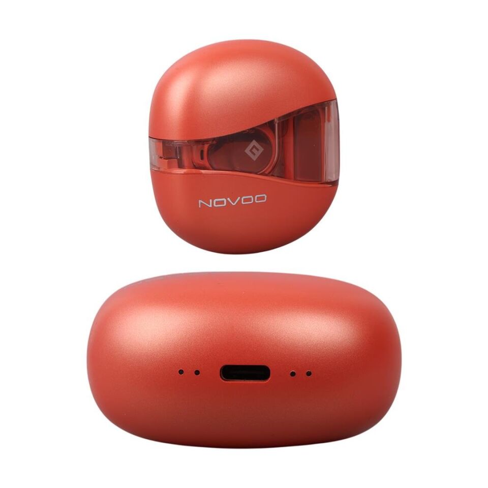 Novoo LW-T001 IPX4 Bluetooth 5.3 Kablosuz Kulaklık