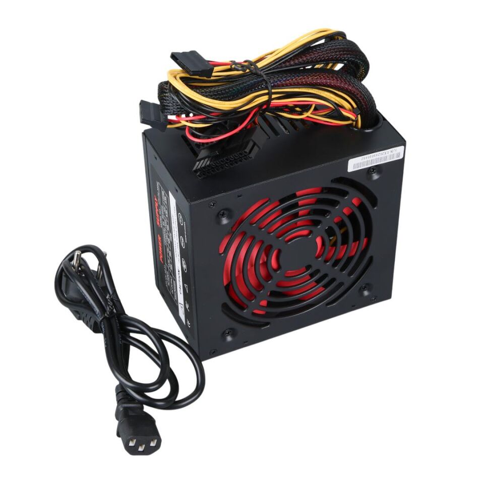 Powermaster PM-4264 ATX 12V V2.3 20+4 PIN 350 Watt Power Supply Güç Kaynağı Bilgisayar İçin