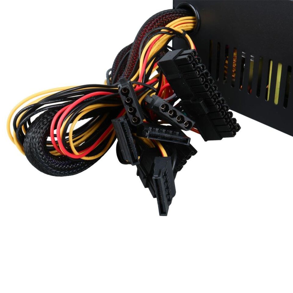 Powermaster PM-4264 ATX 12V V2.3 20+4 PIN 350 Watt Power Supply Güç Kaynağı Bilgisayar İçin