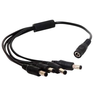 Powermaster Power F To 4x Power M Kablo Adaptör Soketli Kamera Elektrik Enerji Kablosu