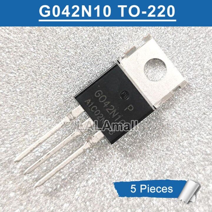 Ayt G042N10N-TO220 Mosfet Transistör