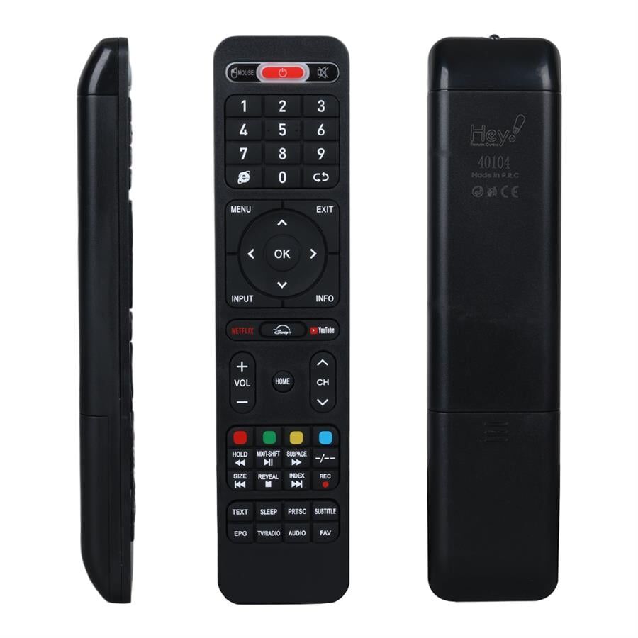 Hey Sungate Smart Netflix - Youtube Tuşlu LCD-LED TV Kumanda
